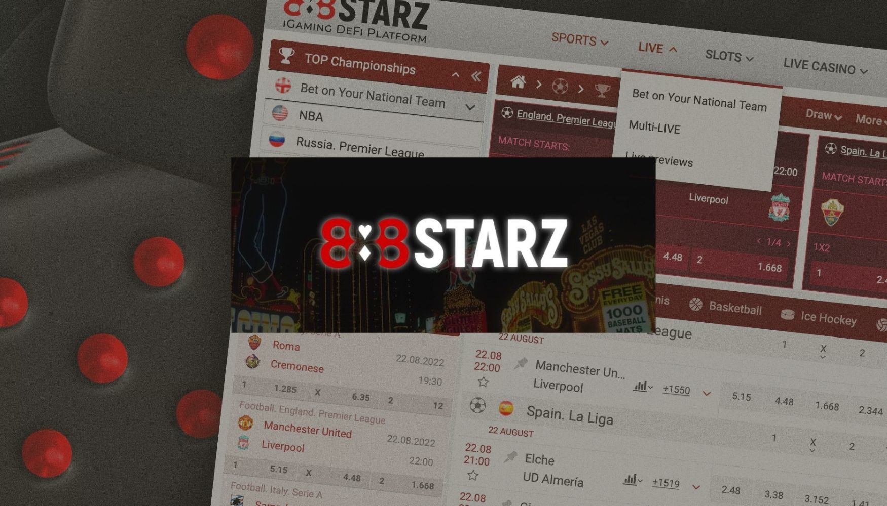 888starz gambling website overview