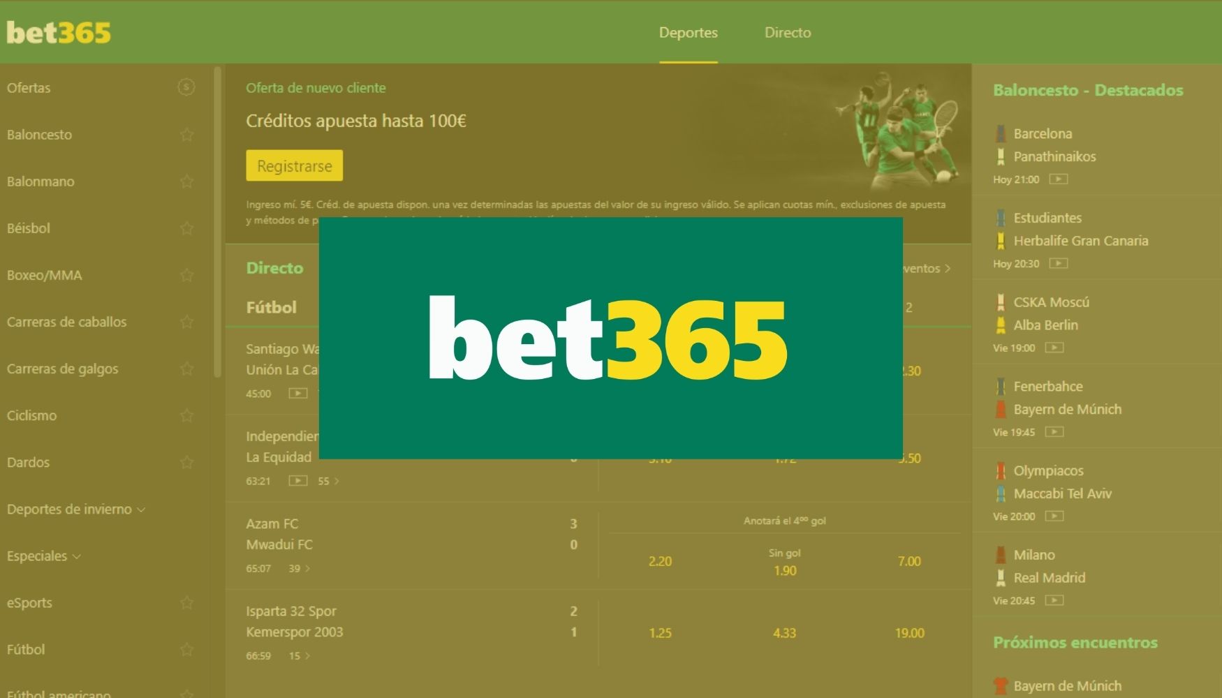 Bet365 Sports Betting Site Review