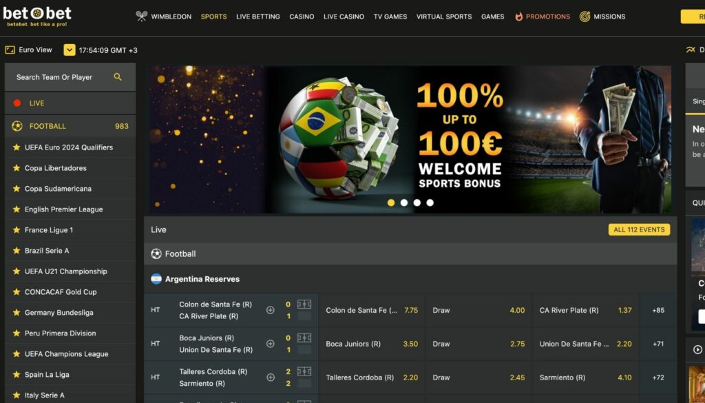 How to use Betobet sports betting website
