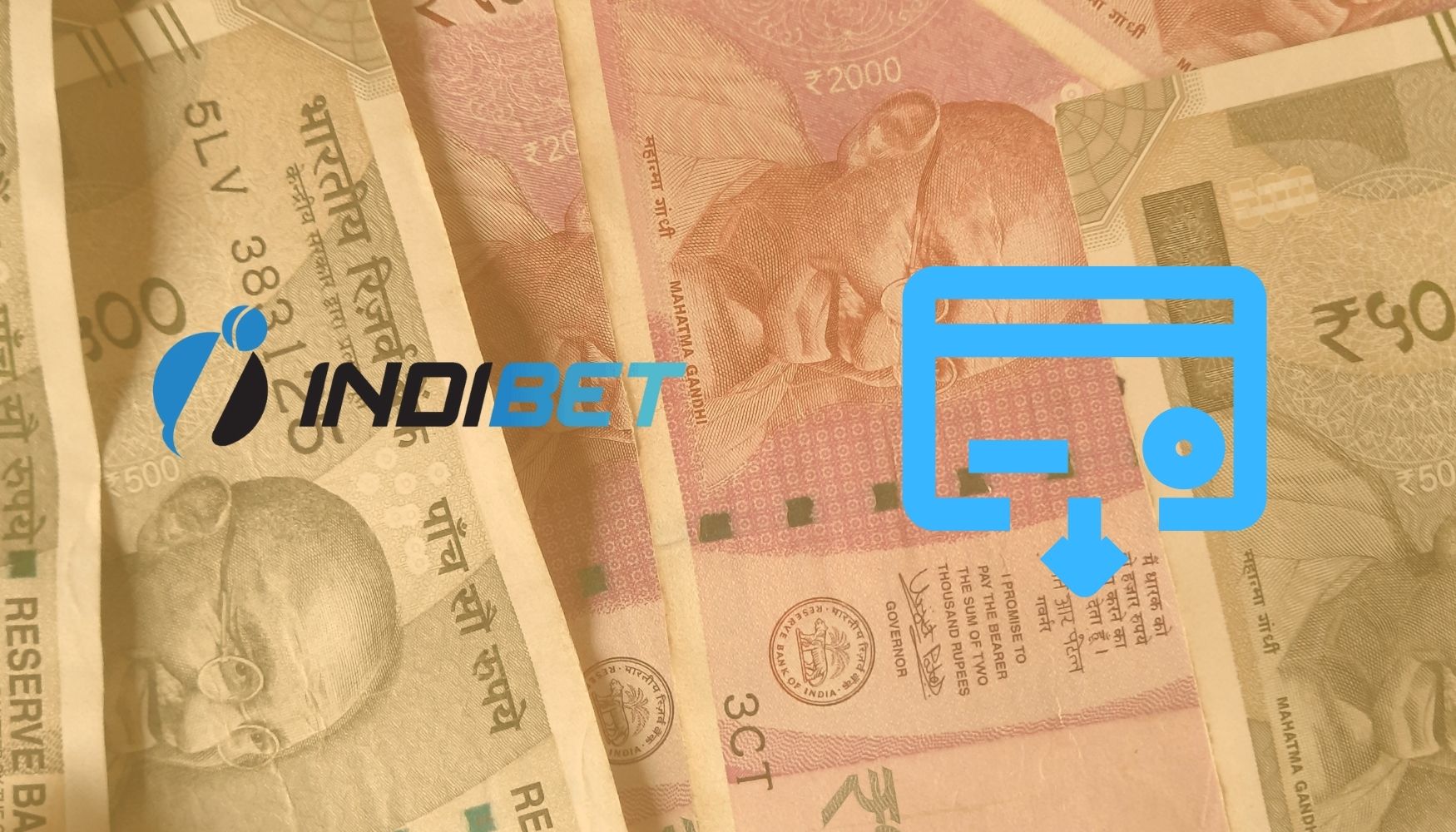 How to withdraw money at Indibet website