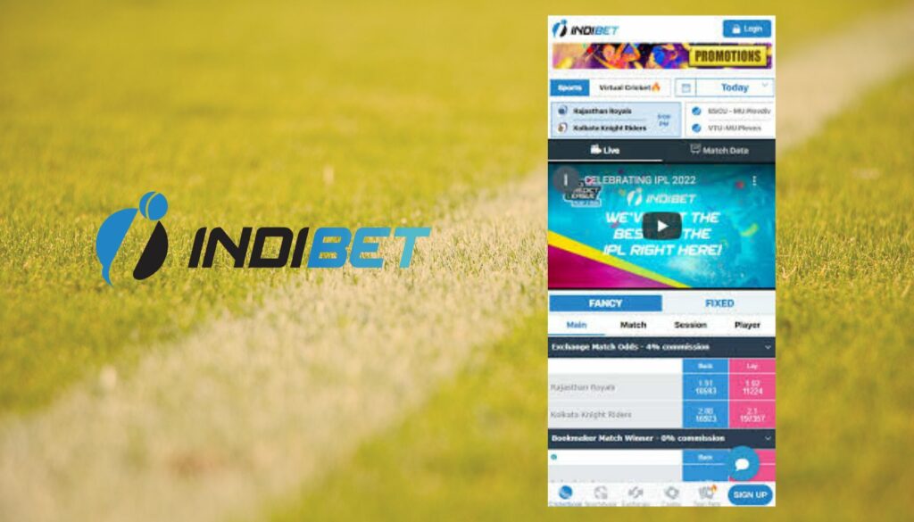 Indibet betting application Requirements