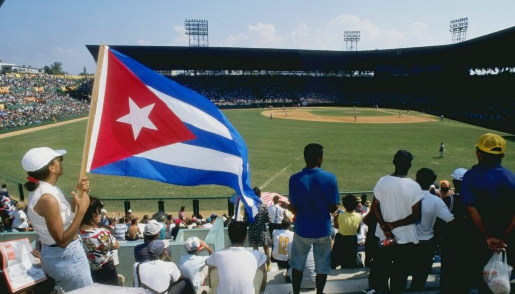 Sports games in Cuba discussion